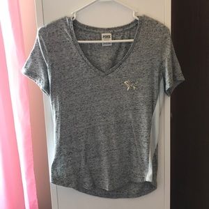 a short sleeve top from Pink :)